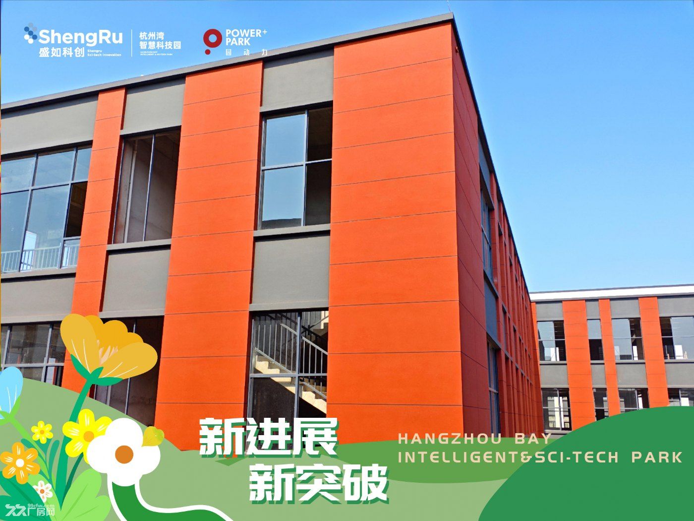 绍兴东-杭州湾经开区 独立产权 独栋标准厂房1200平起 可租可售 - 6
