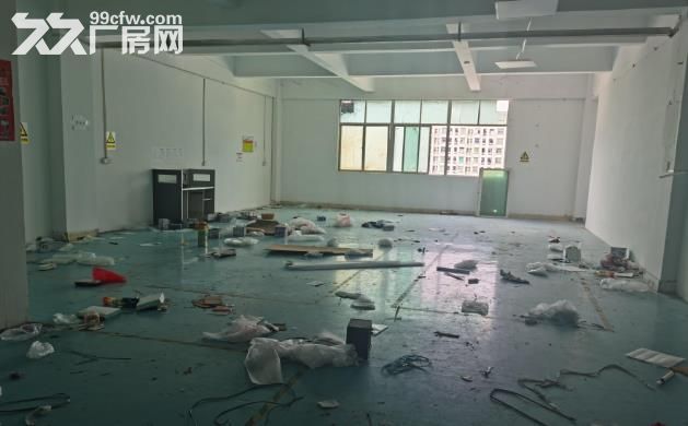 龙华观澜章阁楼上410平现成装修厂房招租，价格便宜，带办公区 - 5