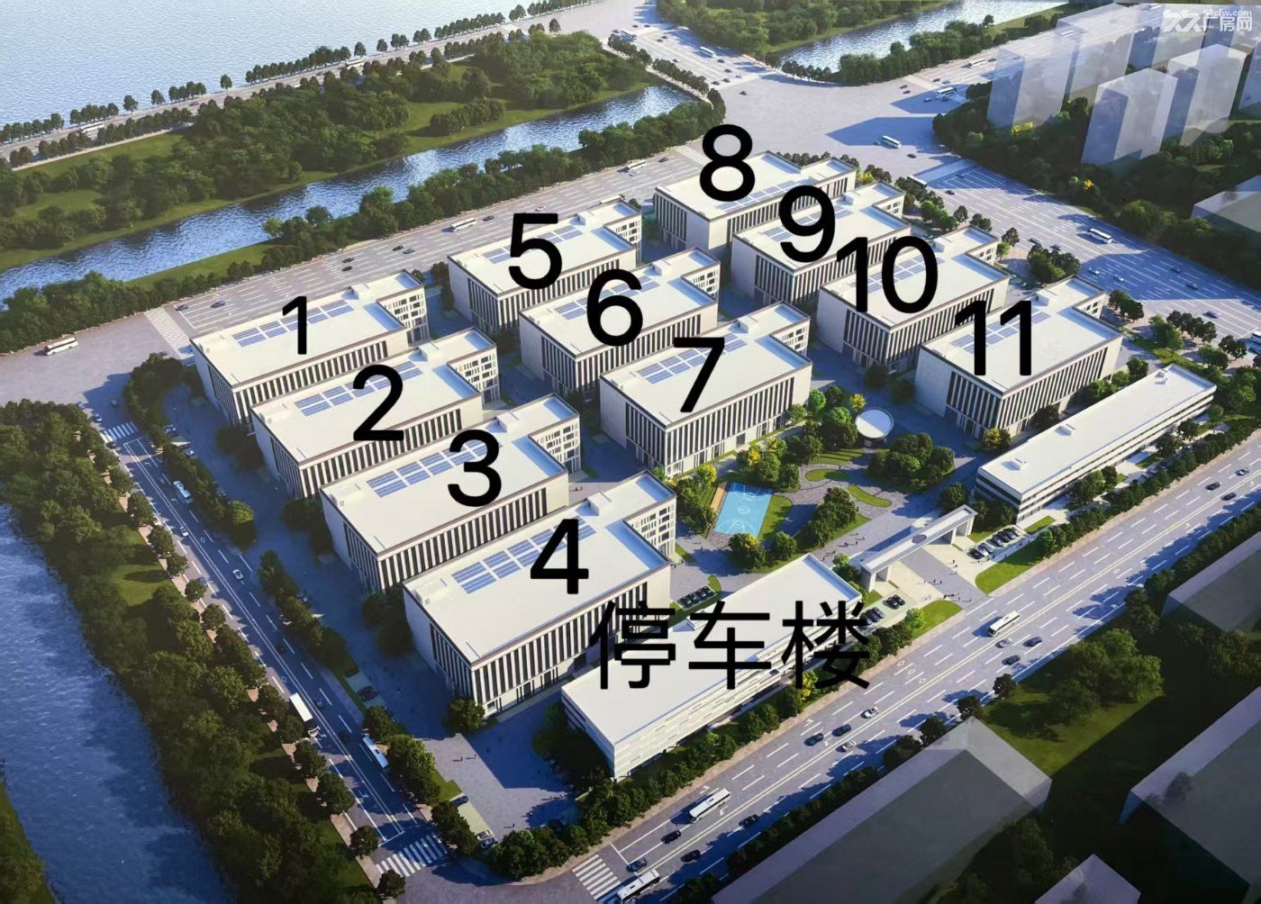 独门独院厂房出售，50年产权