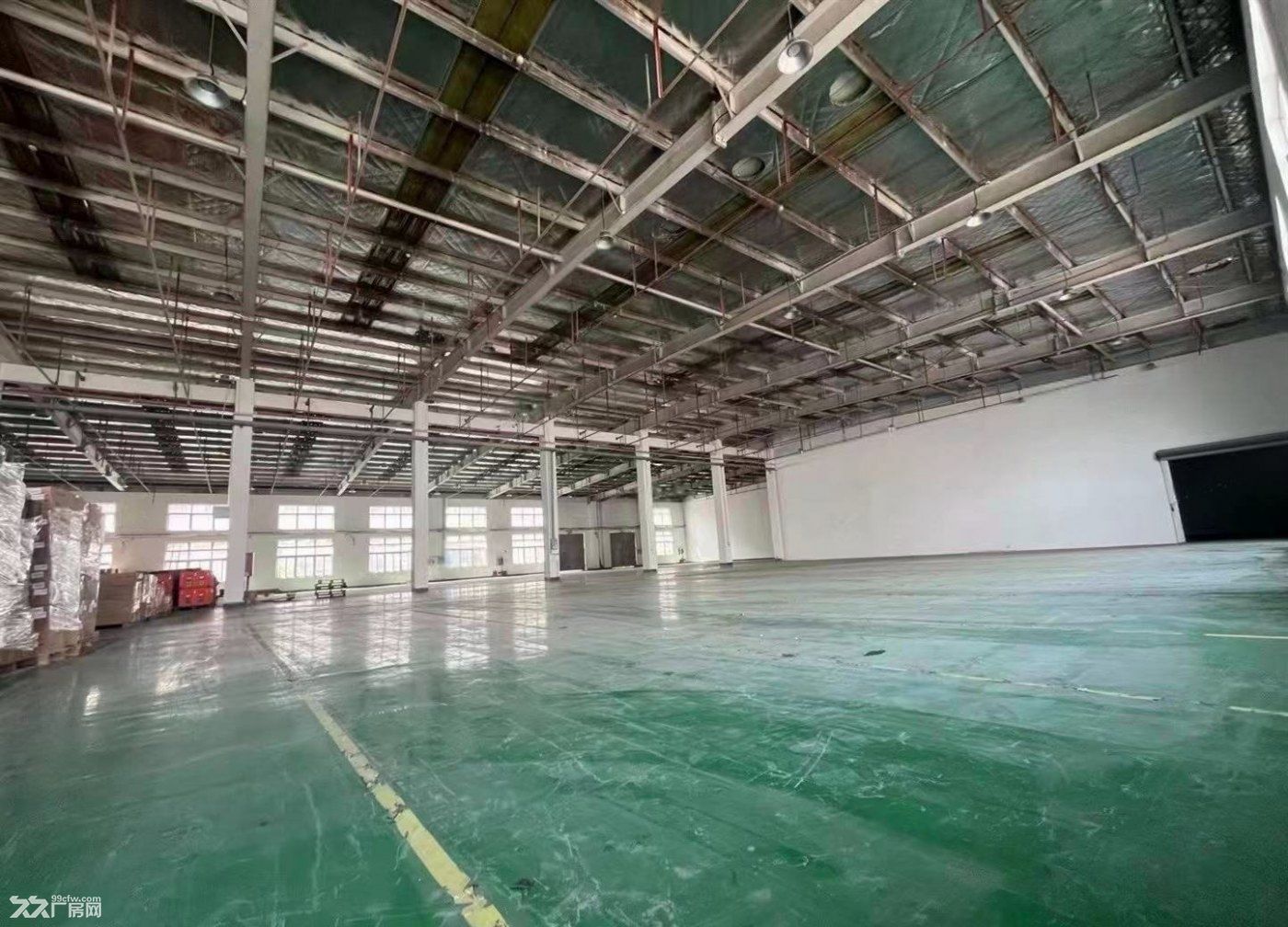 物业招租:独门独院主干道旁形象好,白鹤新空出独门独院厂房2200平 - 6