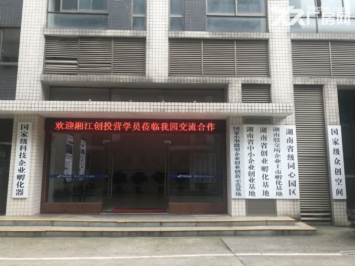 长沙黄金创业园C1栋2楼550.62平生产场地招商 - 2