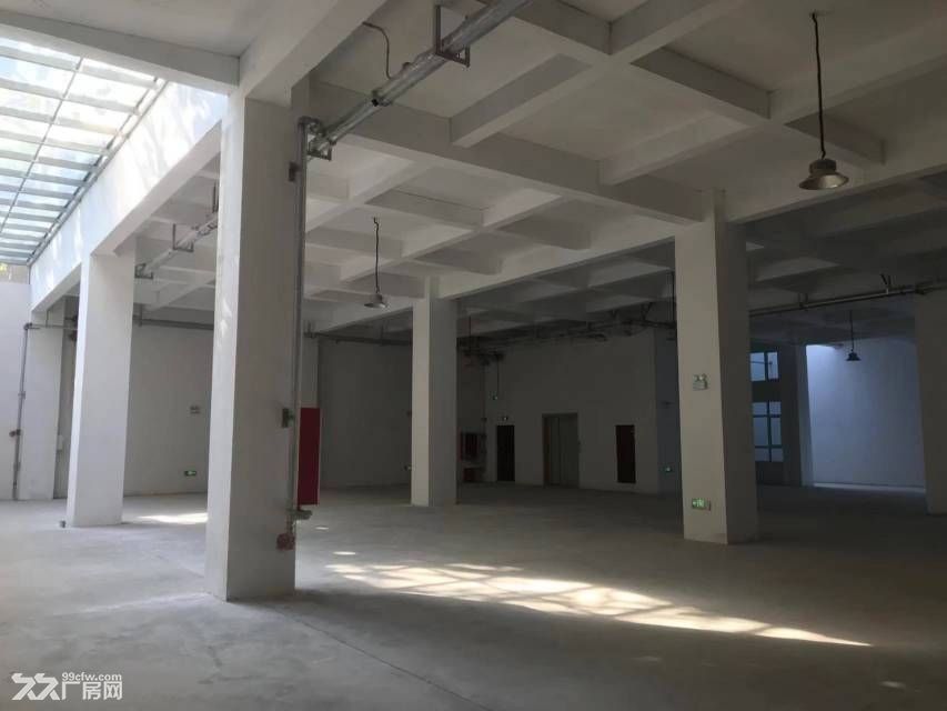 新华路西延工业园的厂房随时入驻