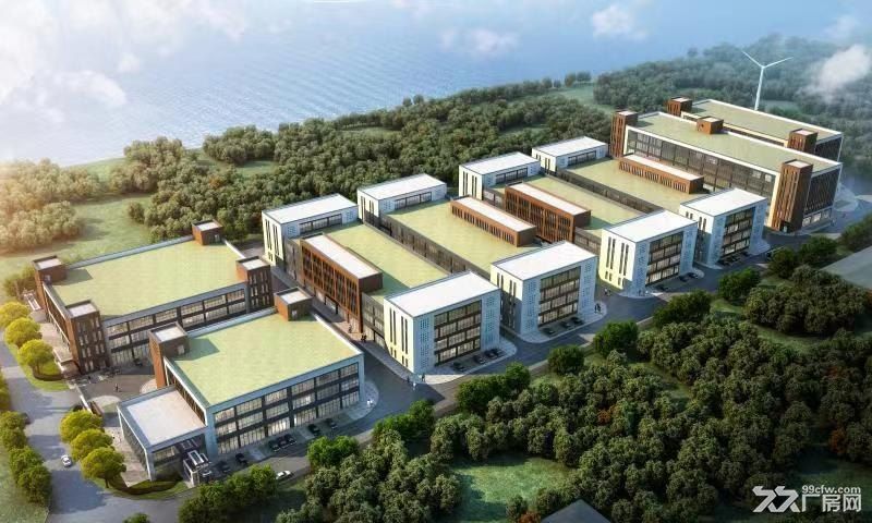 中园慧创（江阴综保区）独栋50年产权双层国土厂房出售