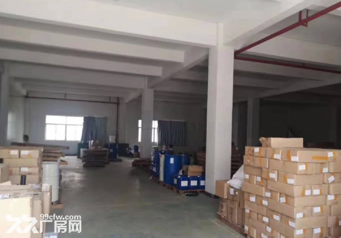 花都高速口附近标准一楼厂房1200方,空地800平免费,货车可进 - 2