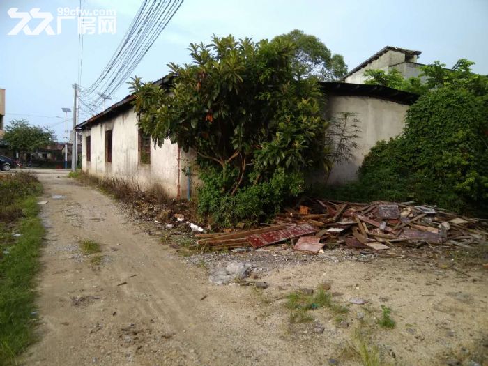 从化区城郊街麻村村道边700平方旧厂房永久转让 - 3