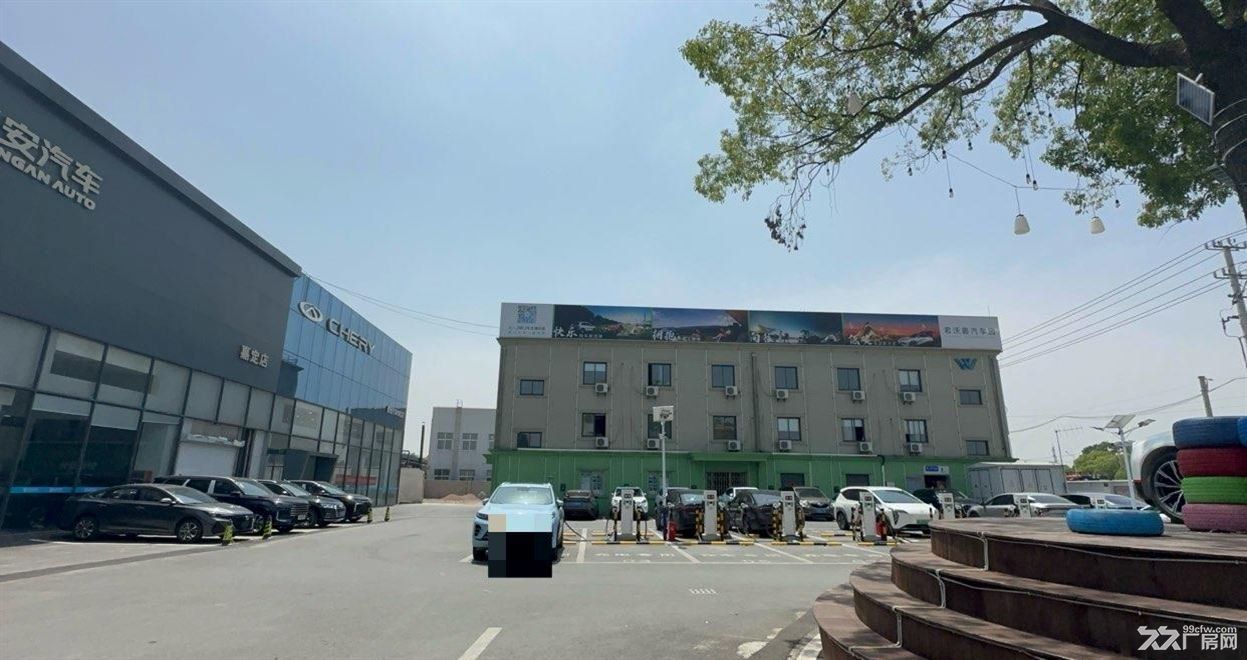 嘉定汽车一条街厂房招租｜新能源汽车优选场地 - 7