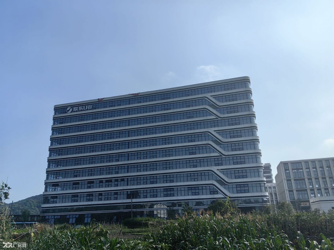 政府招商引资，50年工业园区厂房，国道高速旁智慧化园区 - 5