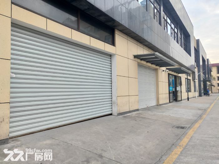 张江科学城,外环内,金科路旁,一楼带平台2千平,无地下,可分租