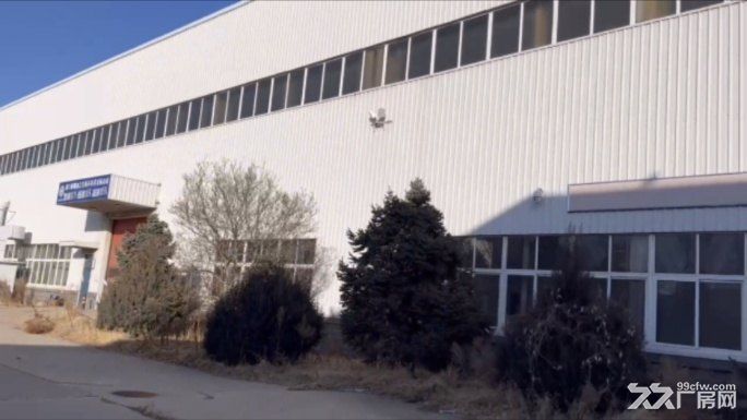 联东平谷工业园区 单层轻钢厂房 可环评 层高10米无地下 独立物流们 可行吊 - 3