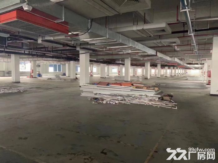 塘厦三层红本独院厂房出租24000平 电量大 - 2