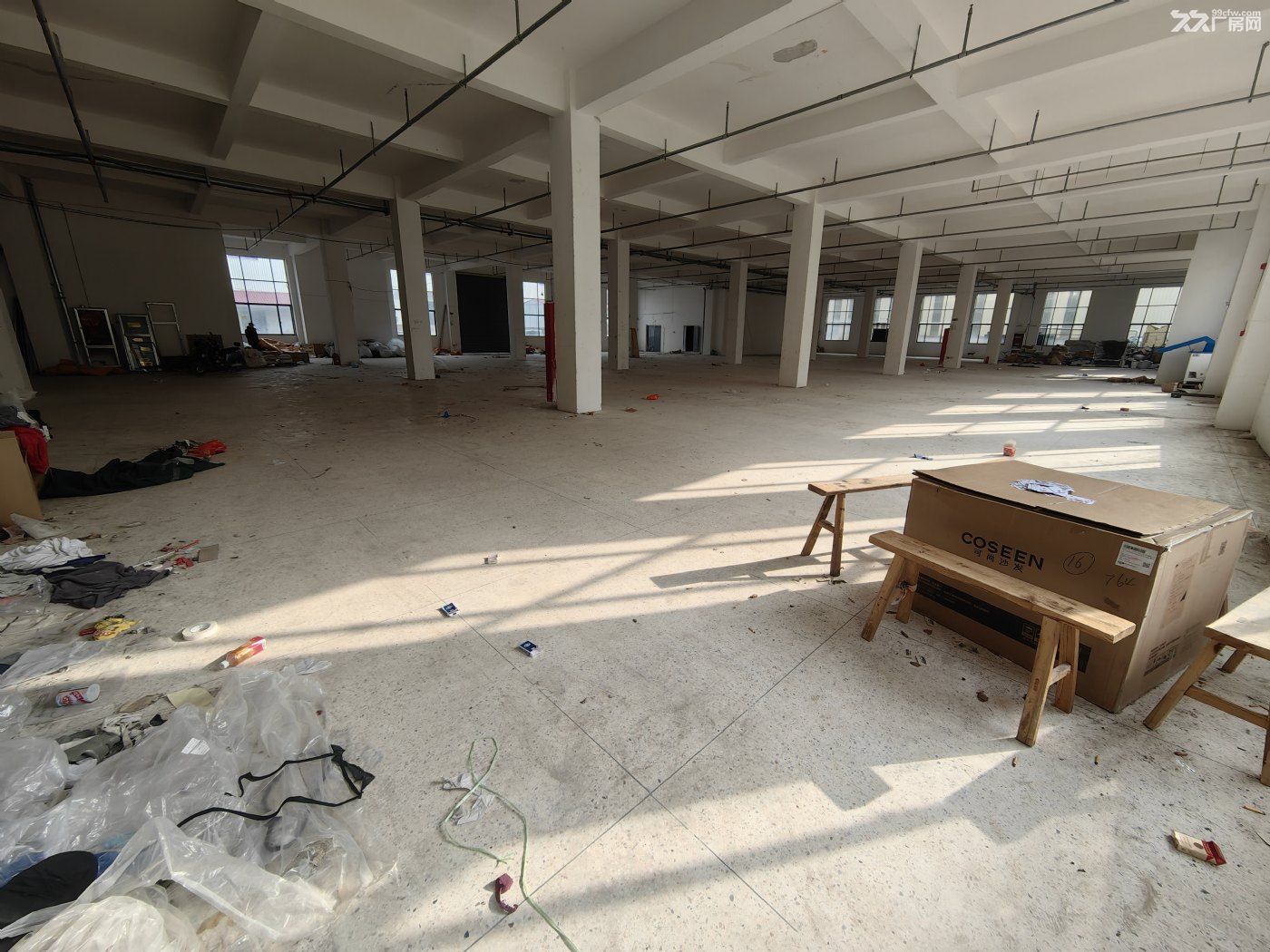 新出一楼1600平层高6米带装修消防喷淋厂房出租 - 3