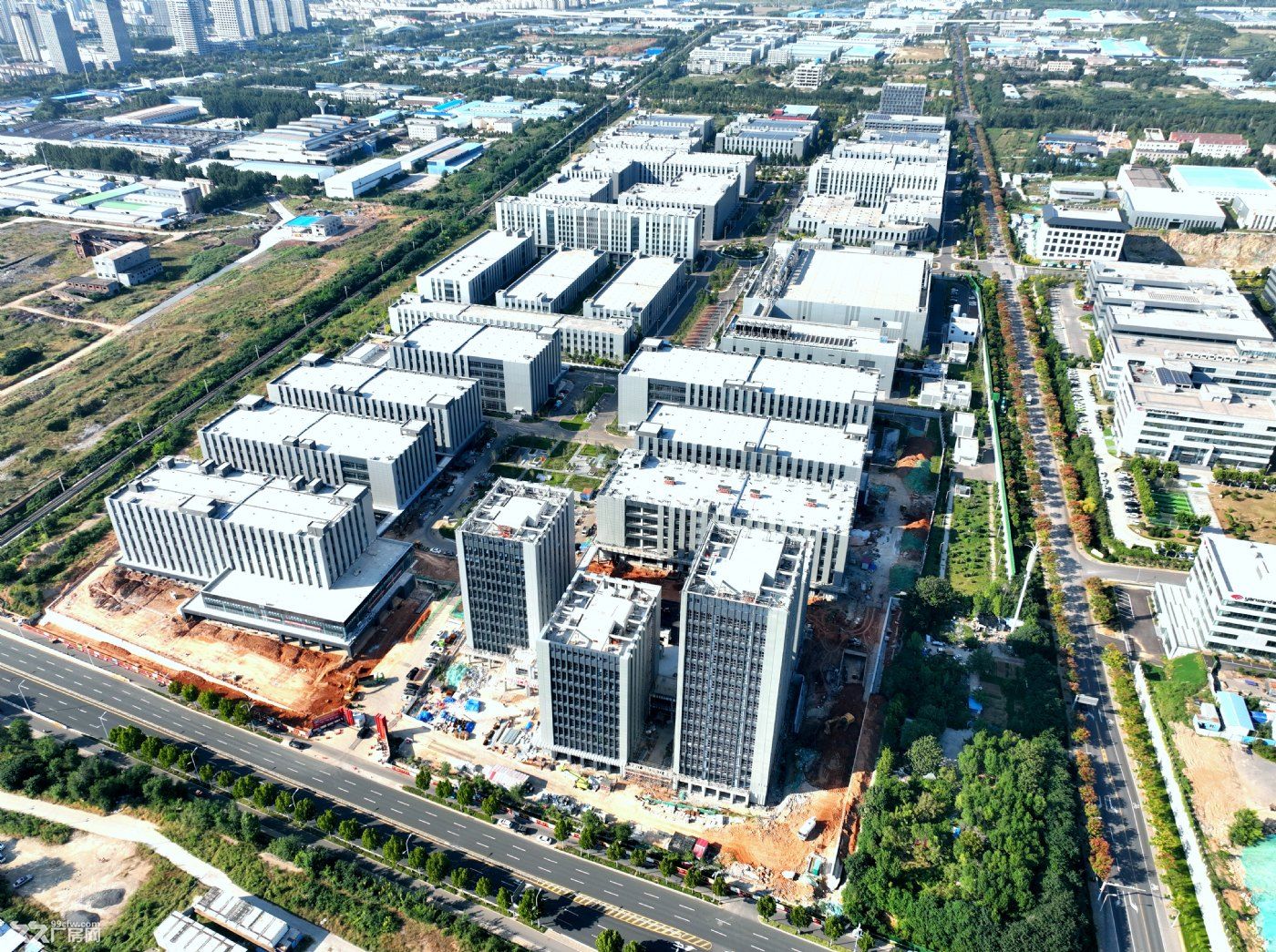 出租厂房办公楼-张店四宝山工业园/电子信息科创园(厂房+办公楼) - 2