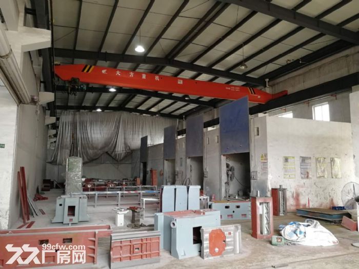南通 开发区 中创区旁 3000平米带行车厂房出租 - 2