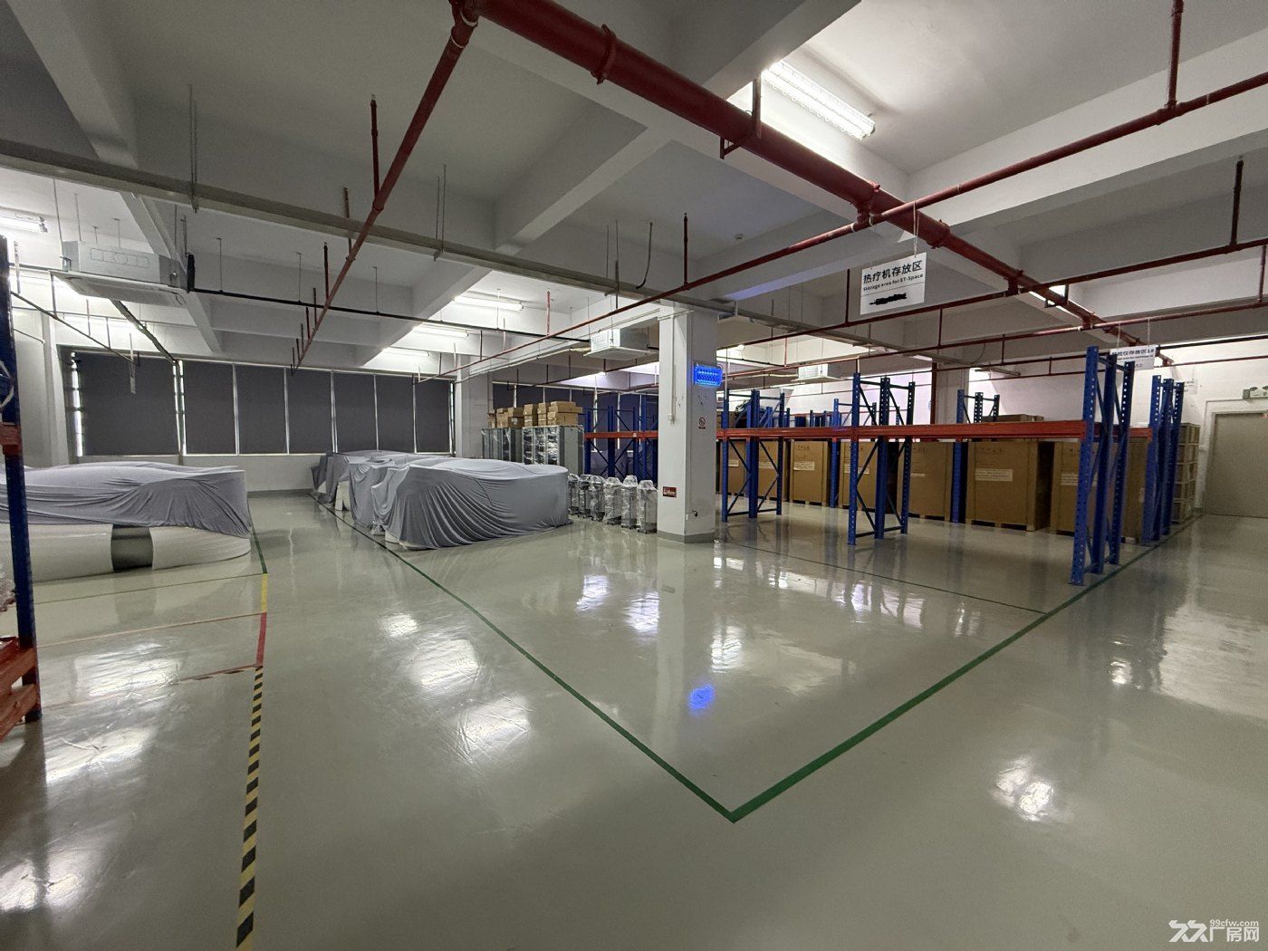 坪山格兰达装备产业园精装厂房1600m²出租 - 5