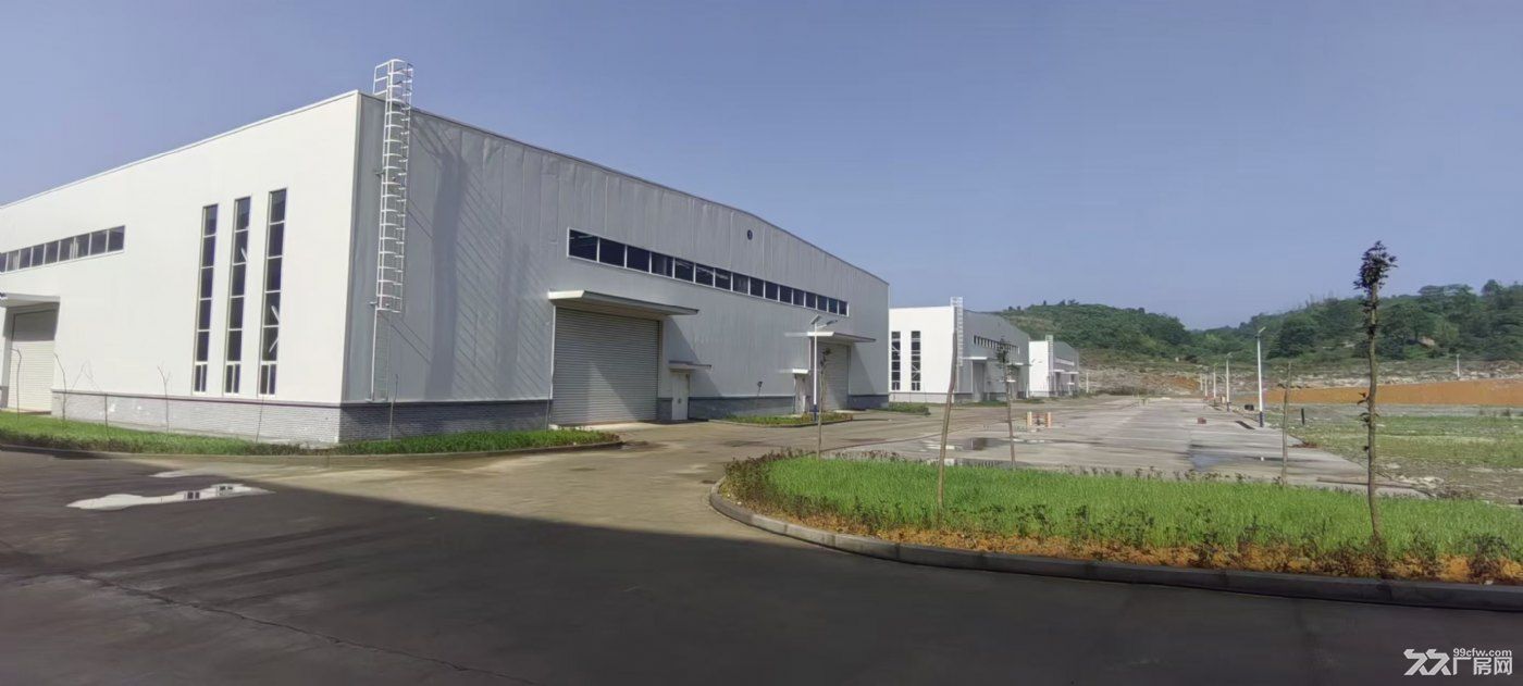南川区南平工业园标准钢结构厂房出租 - 4
