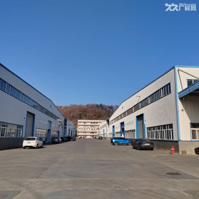 蔡甸4000㎡钢构厂房出租 大小可分租房东直租