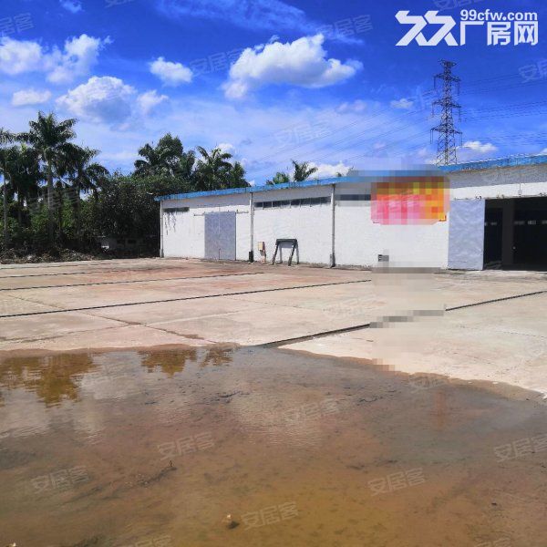 江门开平水口独院单一层标准厂房仓库5000配空地5000出租