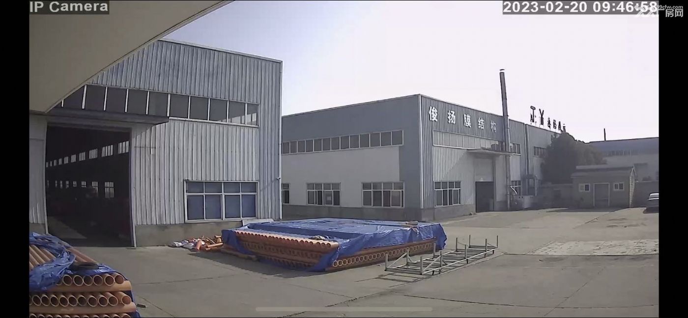 出租金安九十铺工业园区，2200平全新厂房 - 2