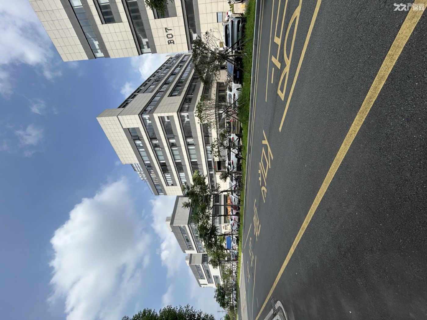 路桥峰江恒金产业园独栋标准厂房出售