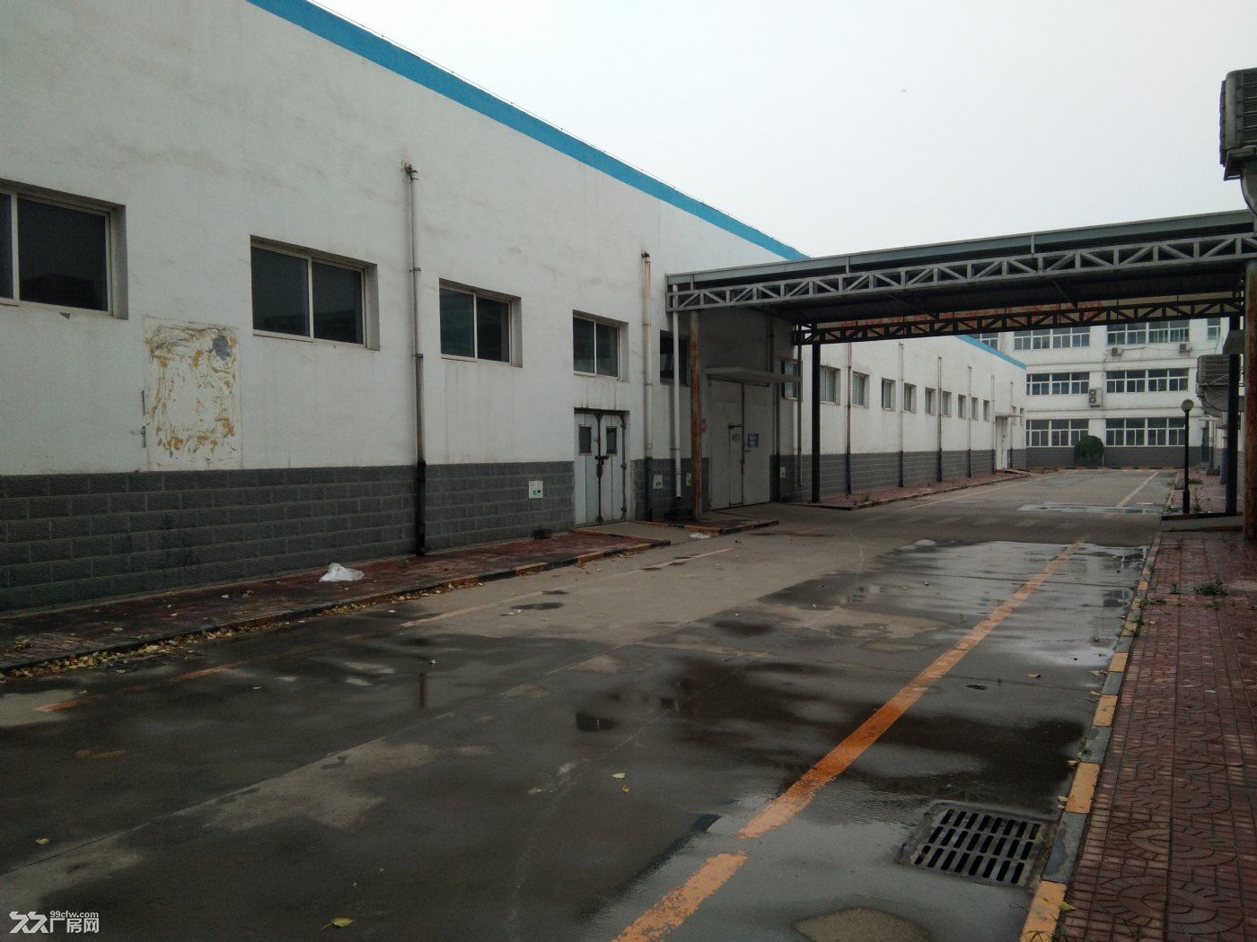 出租鹿泉区获鹿镇工业区自有产权优质厂房仓库2000平办公写字楼2000平 - 4