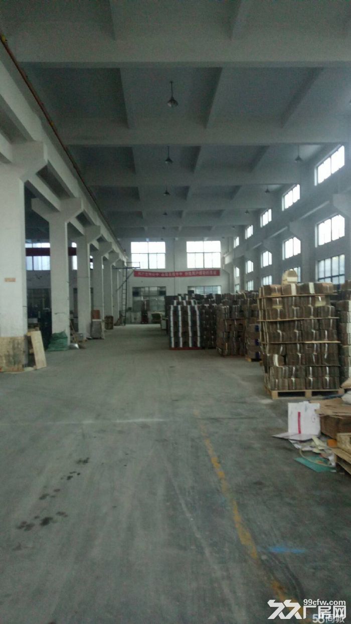 象山滨海工业区土地9亩厂房4500平，层高13米有行车 - 4
