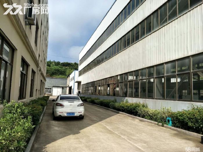 奉化莼糊工业区土地13亩 标准厂房7800平 层高12米有行 - 2