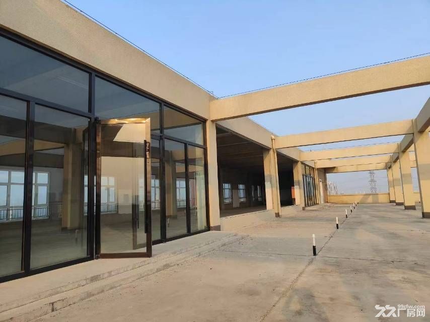 鹿泉开发区工业厂房大平层带800平大平台 - 2