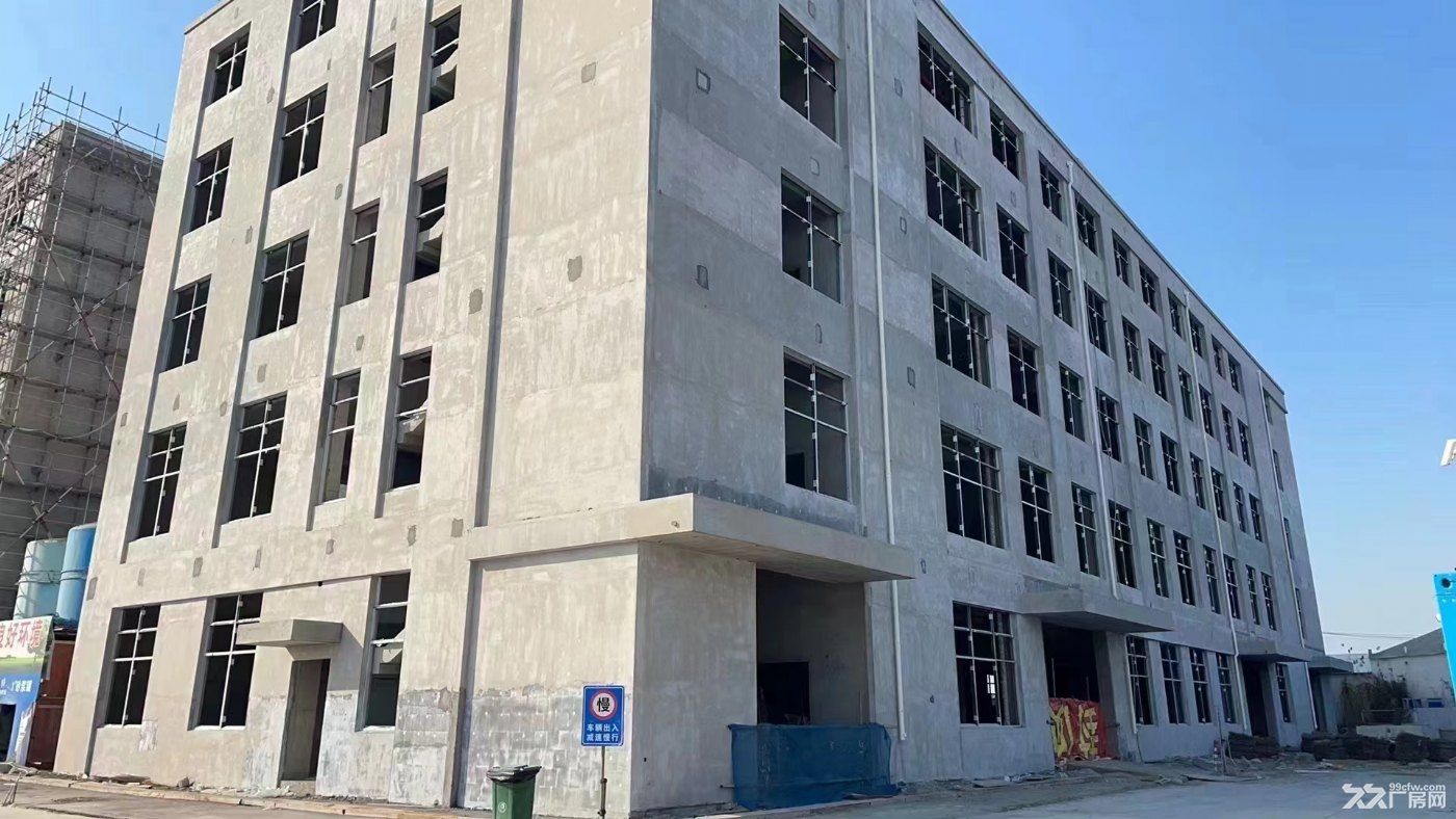 出售南京六合全新食品园区承重2吨污水处理蒸汽燃气等配套 - 5