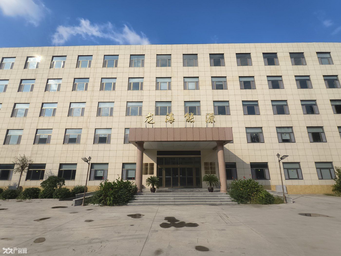 新办公厂房,5层,面积850m²