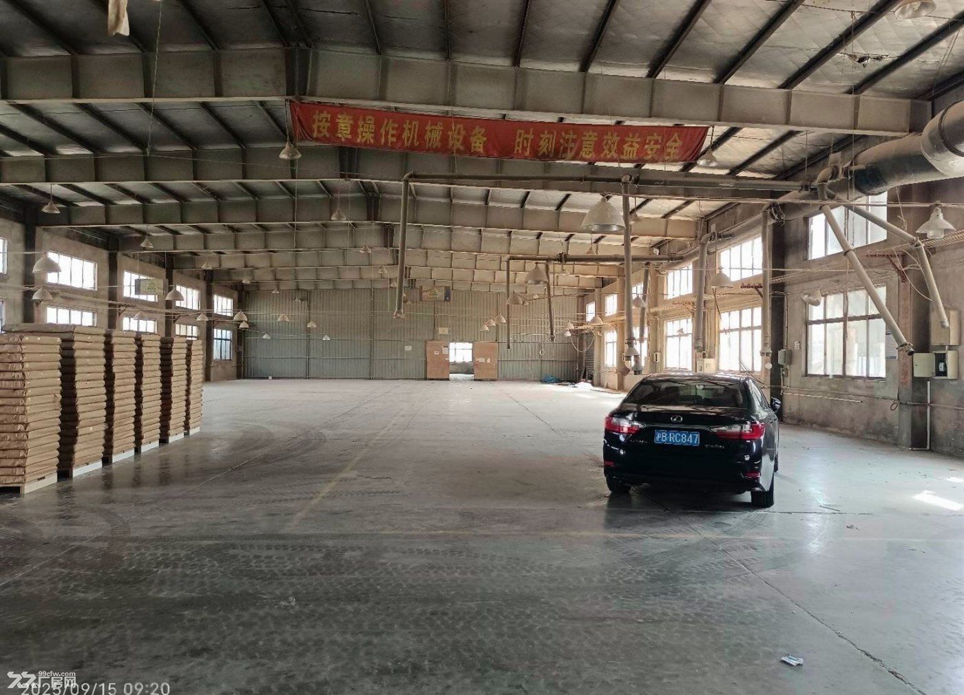 无:沈巷工业区独院3千平方原房东带行车 - 5
