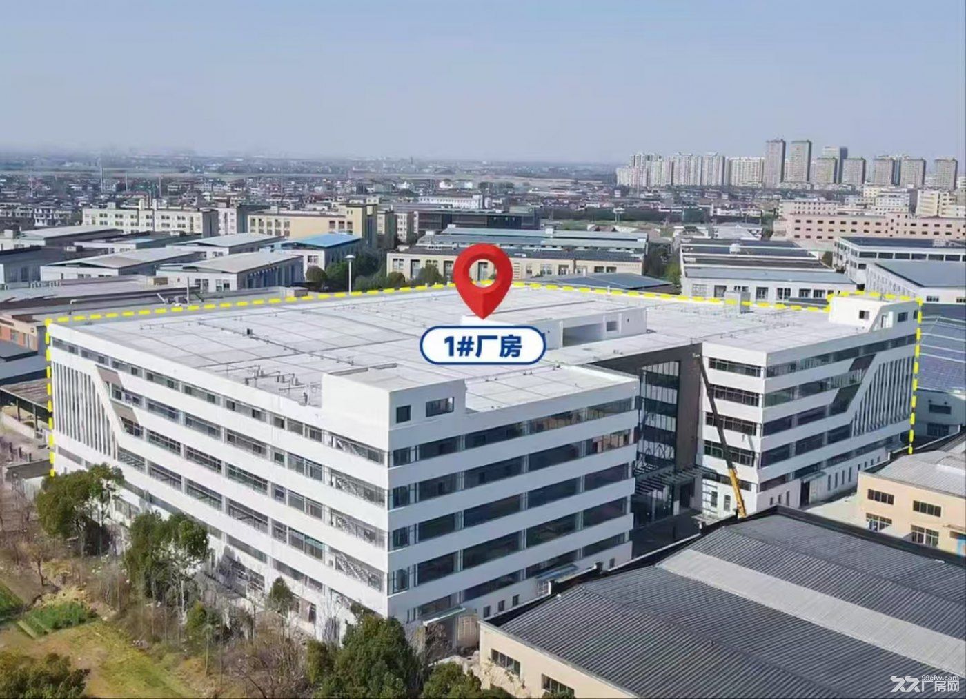 崧厦一号产业园全新招租