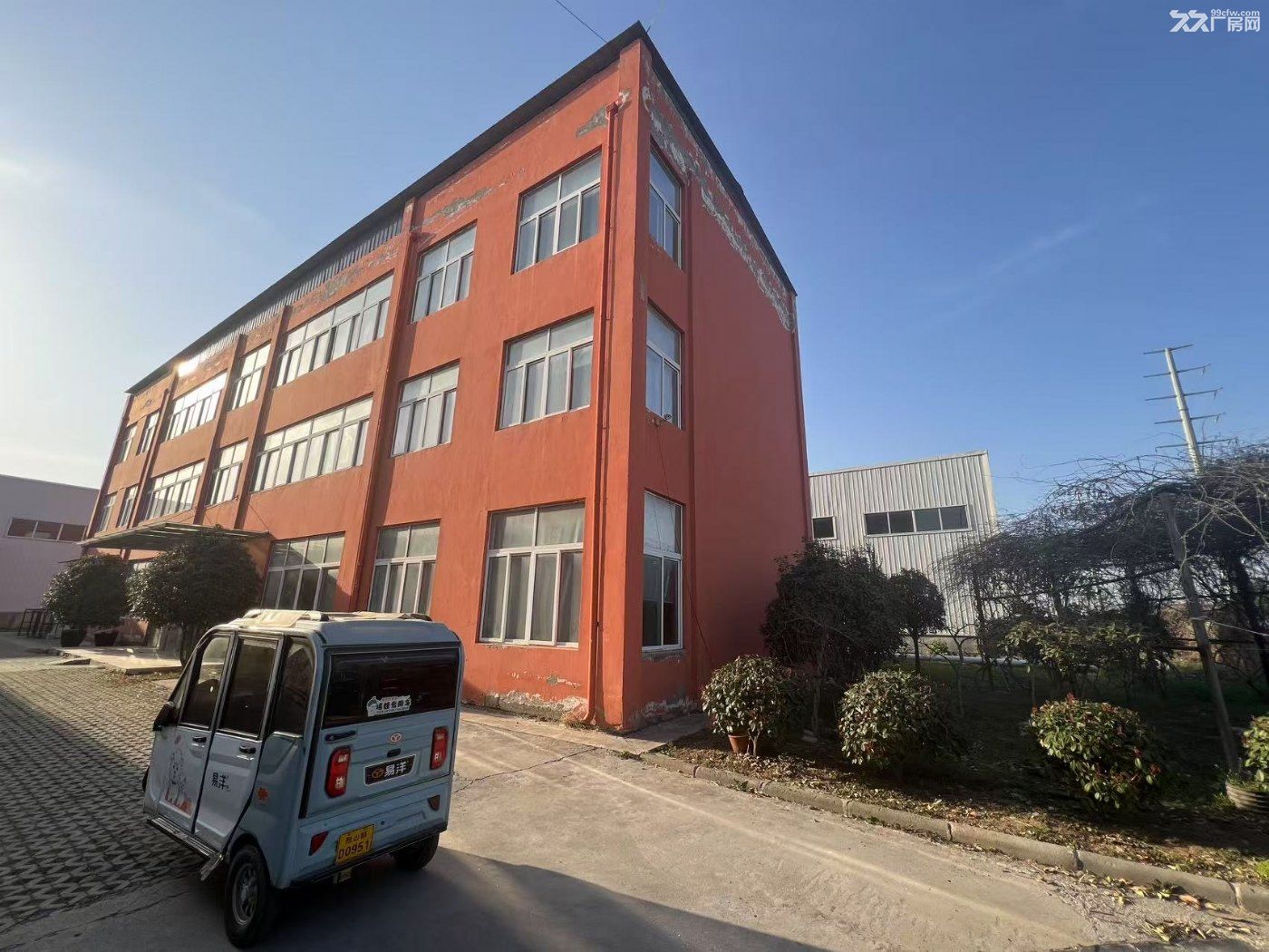 淮北市烈山区宋町经济开发区8610平独门独院厂房出租 - 2