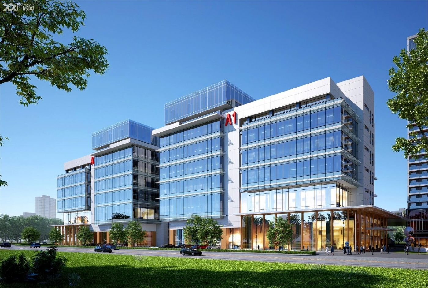 广州增城19万平标准厂房出租
