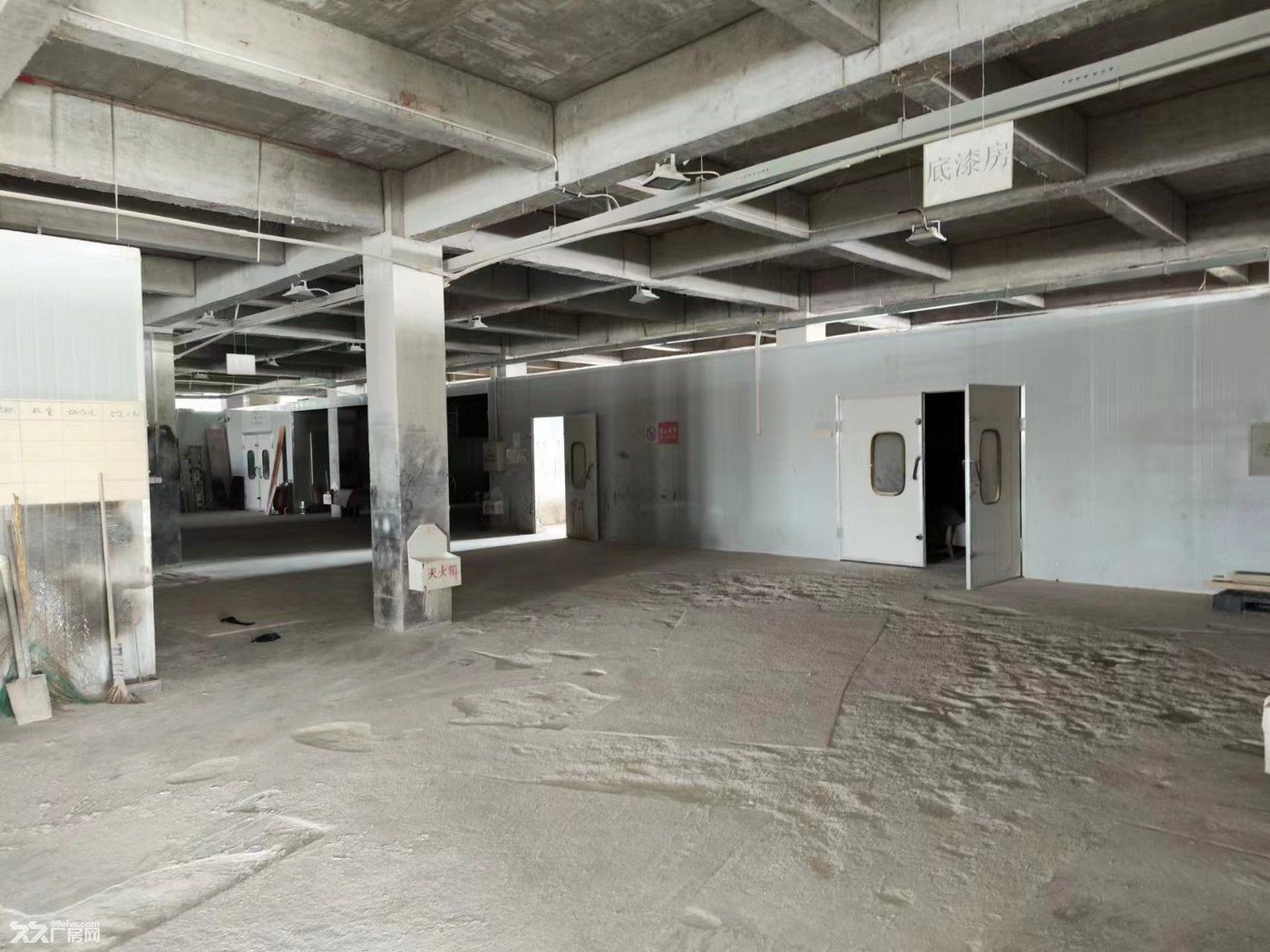 横店玖玖工业园钢构2500平,层高9米,交通便利,按需配套办公宿舍食堂 - 3