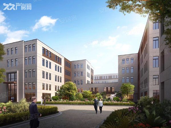 全新厂房，可分层分户，50年产权，享政府扶持 - 2