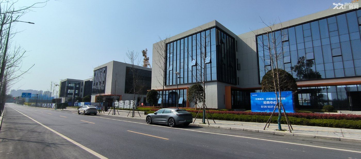 温江 地铁 成新蒲旁 全新厂房出售 价格可谈 - 6