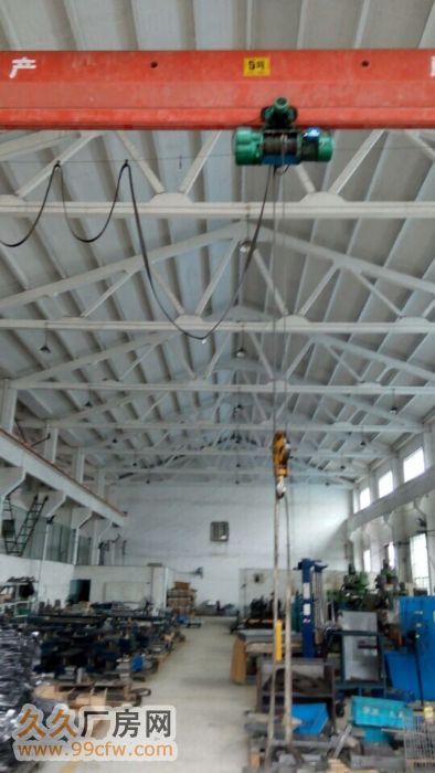 低价急租1250平梅村标准厂房有行车位置好交通方便