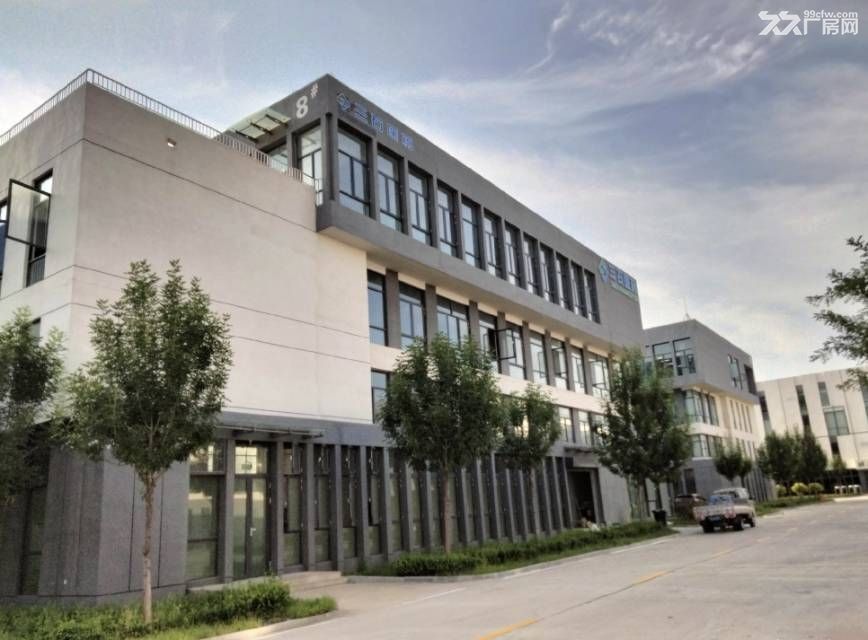 淄博高青黄三角药谷产业园配套齐全交通便利欢迎入驻