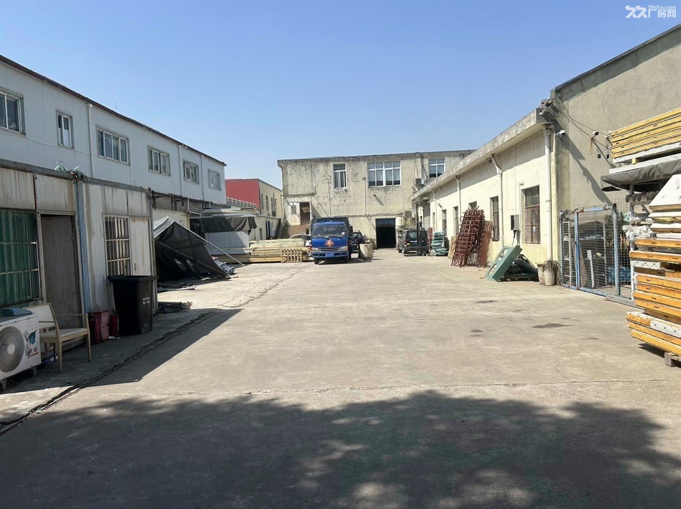 房东直租：江桥独门独院1000平米，超大空地， - 8