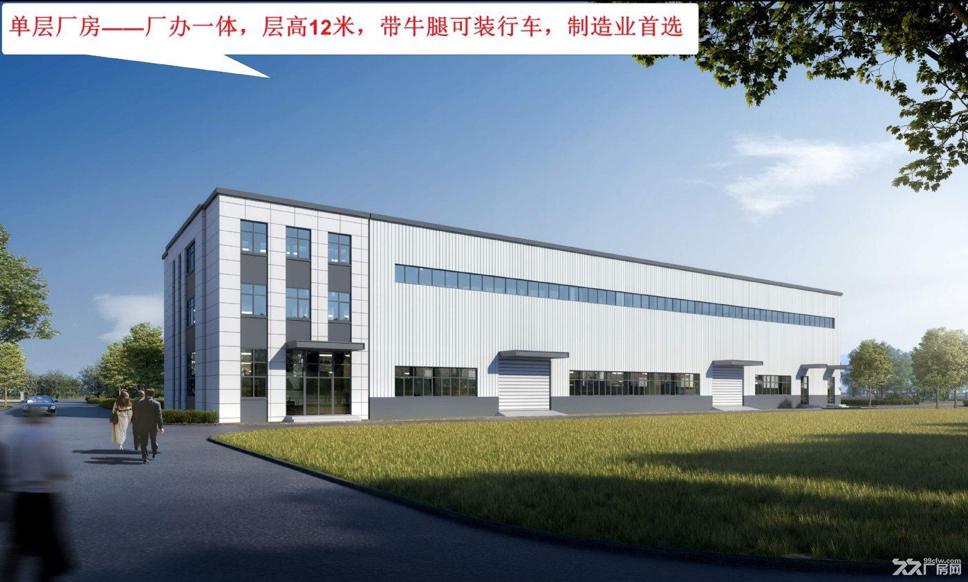 (北京三分之一的价格)出售 天津北辰开发区,1层,2层独栋带院厂房 - 2