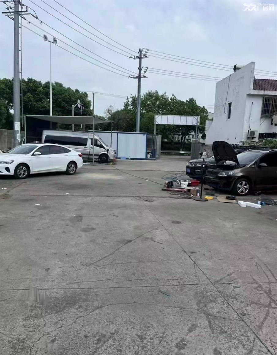 房东直租:独门独院主干道旁形象好,白鹤新空出独门独院厂房2200平 - 4