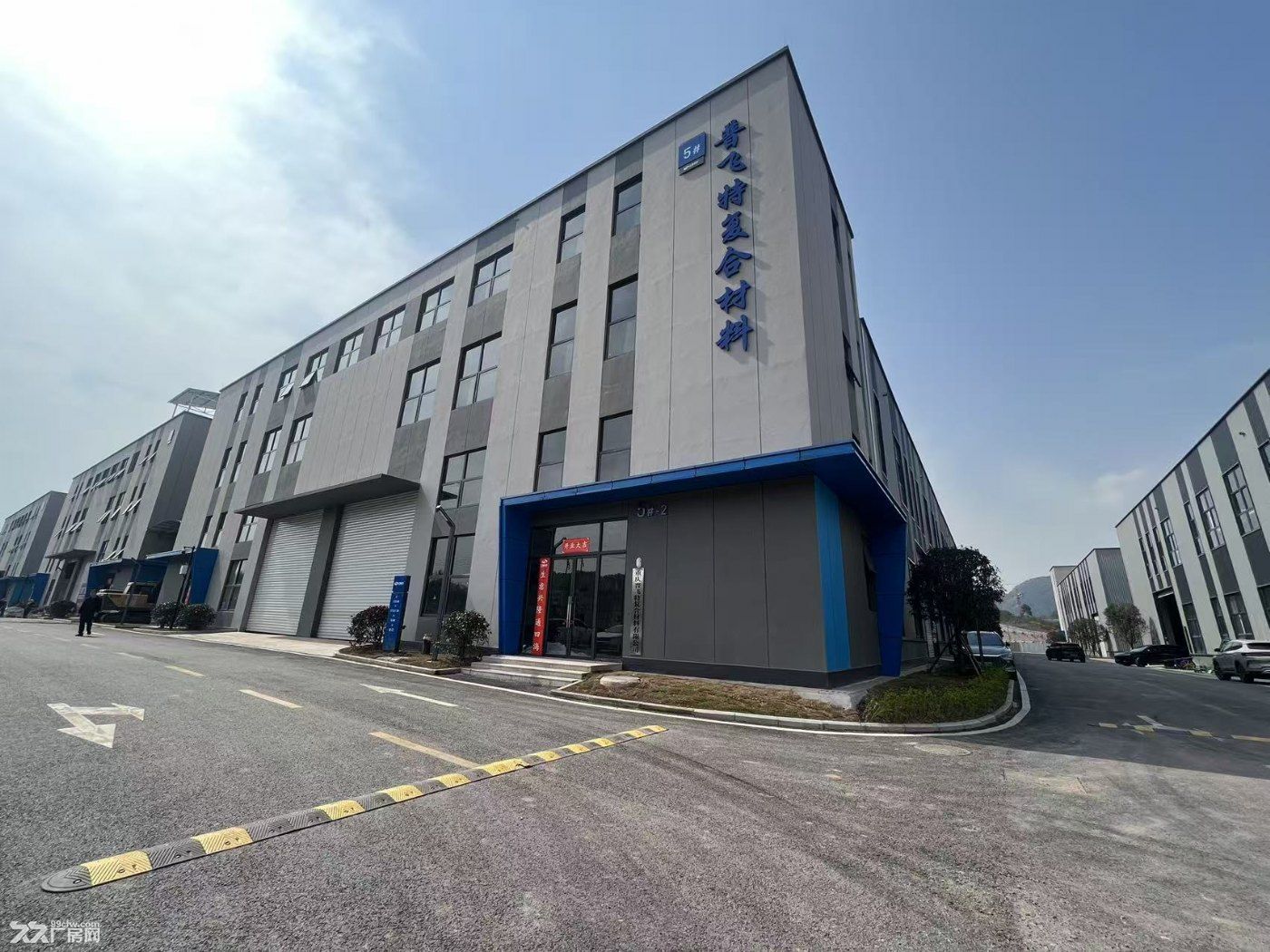 璧山独栋厂房 1000-8000㎡ 生产办公一体 近主城 - 3