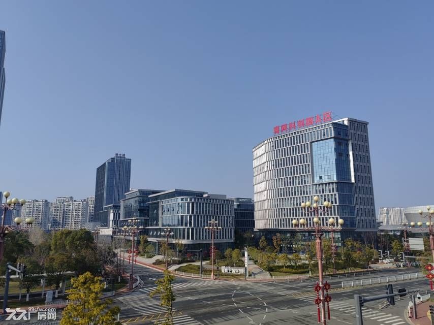 上饶经开区花园式办公楼独栋分层500起政策优惠 - 7