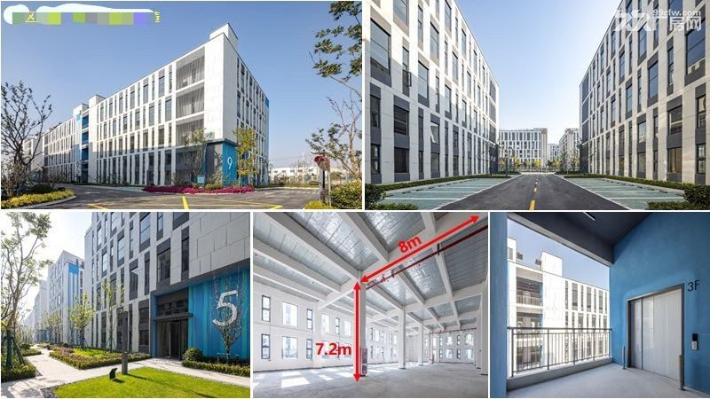 金地威新·达闼人工智能创新产业基地超级工厂招租 - 2