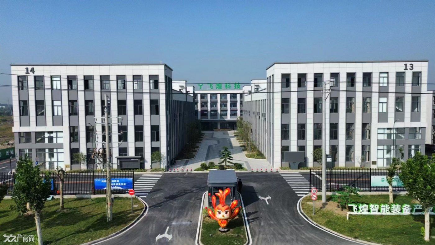 单层厂房国土双证首付两成行车10-15吨 - 4