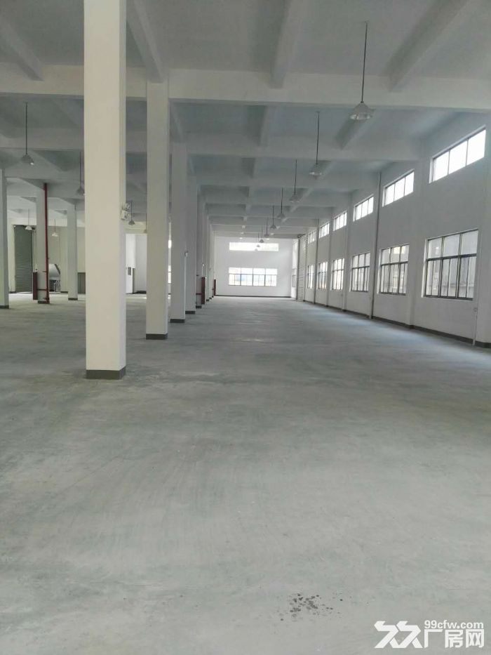 全新标准厂房出租,单层1800方,双边大货梯 - 2
