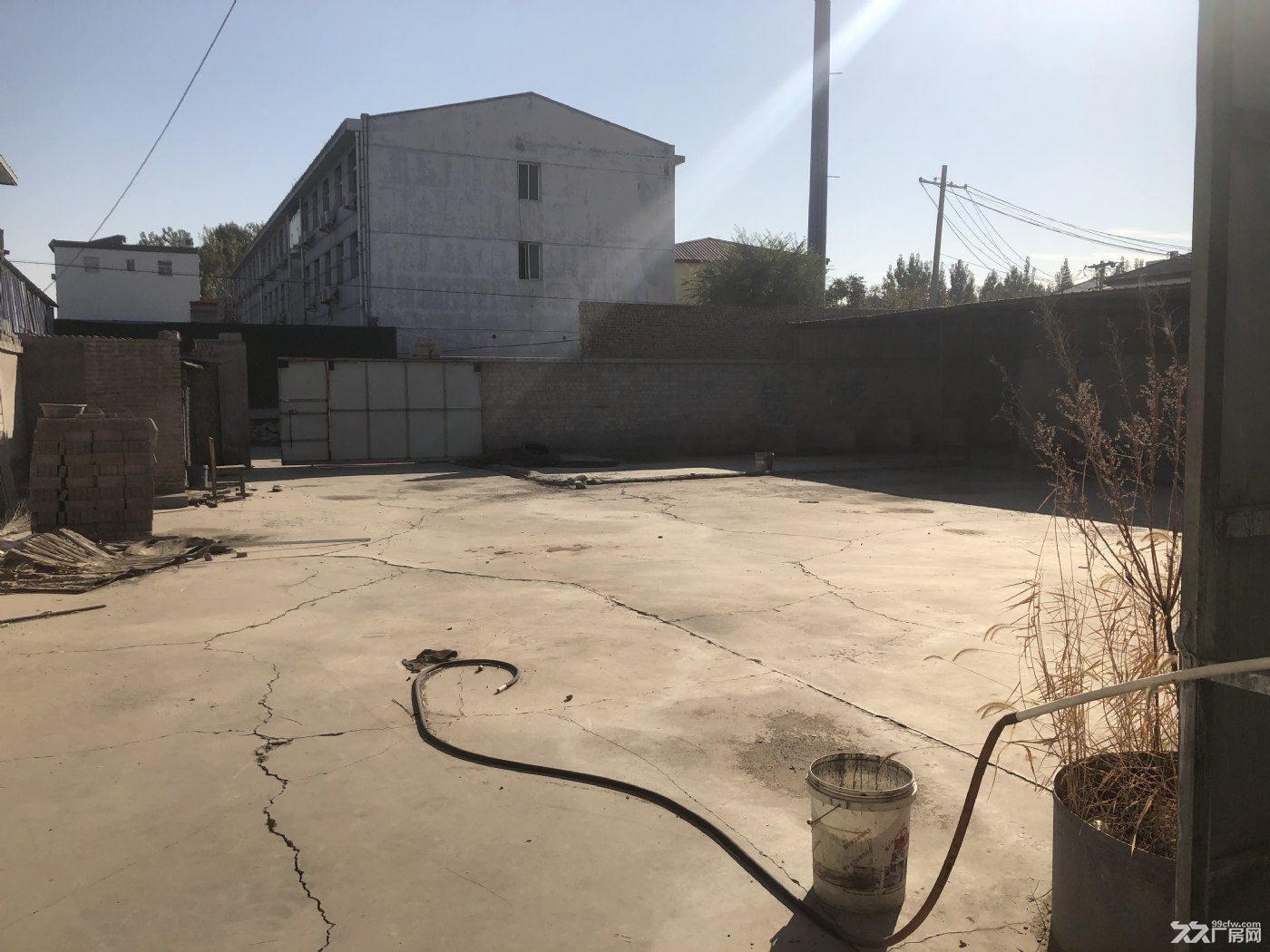 涿州高新区400平独院厂房 可加工喷漆焊接 价格优惠 交通便利 - 3