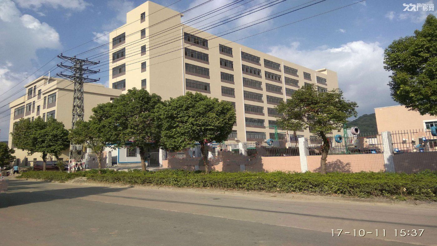 东莞市谢岗镇１５５３０平方独院厂房出售(集体合同)3380万元