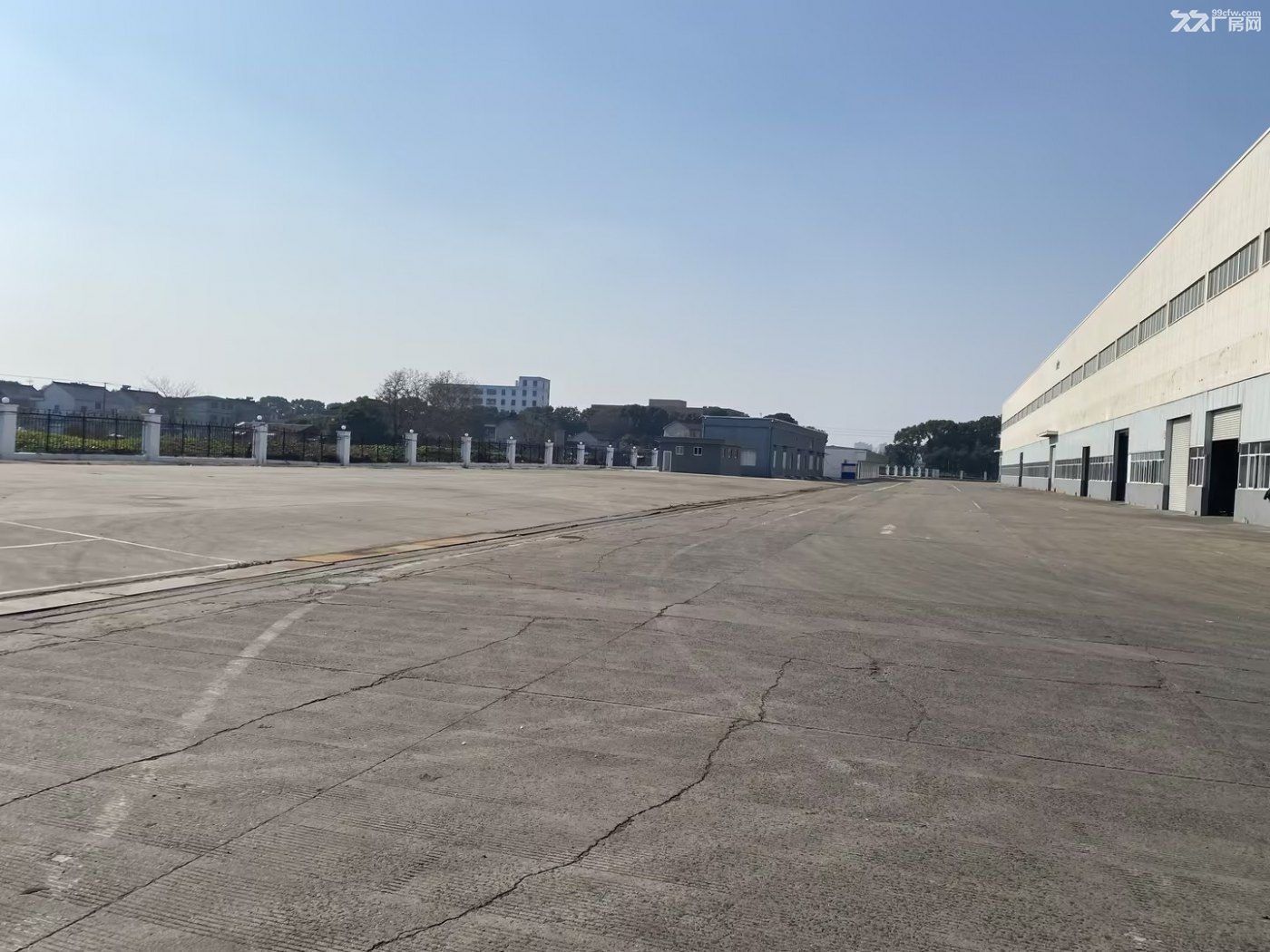 房东直租镇海骆驼厂区14米高厂房+室外2500平和办公室宿舍 - 4