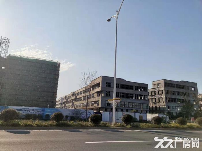 嘉兴平湖标准厂房现房出售50年产权清盘 特价 - 2